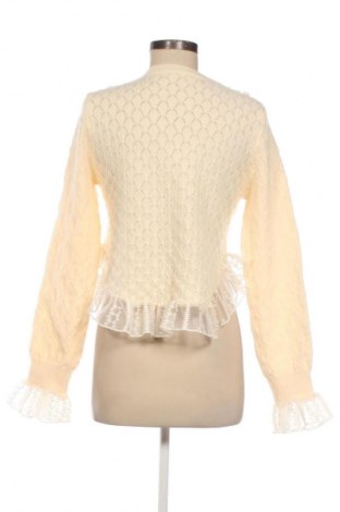 Cardigan de damă DAZY, Mărime L, Culoare Galben, Preț 77,00 Lei