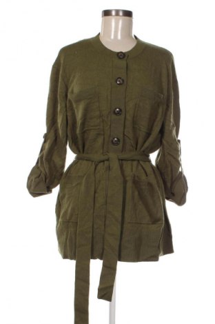 Γυναικεία ζακέτα David Lawrence, Μέγεθος XL, Χρώμα Πράσινο, Τιμή 19,99 €