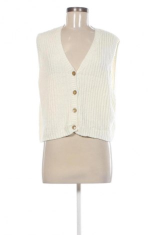 Damen Strickjacke Denim&Co., Größe XL, Farbe Weiß, Preis € 10,99