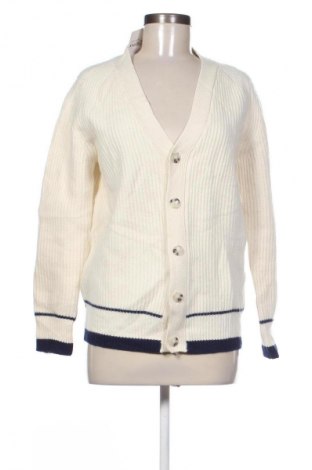 Γυναικεία ζακέτα Diktat, Μέγεθος M, Χρώμα Εκρού, Τιμή 21,99 €