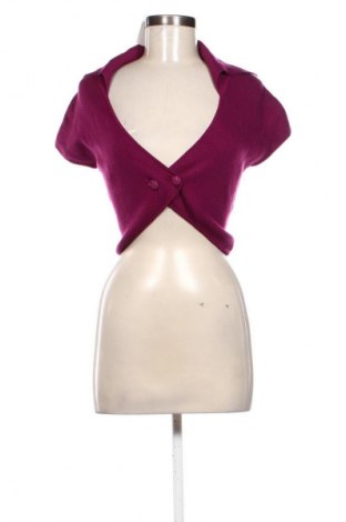Damen Strickjacke Esisto, Größe S, Farbe Lila, Preis 21,00 €
