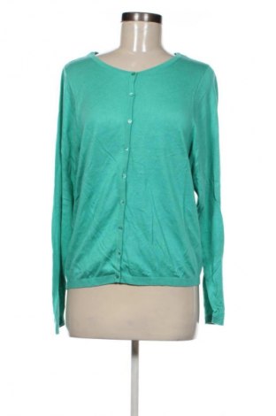 Γυναικεία ζακέτα Esprit, Μέγεθος L, Χρώμα Πράσινο, Τιμή 11,99 €