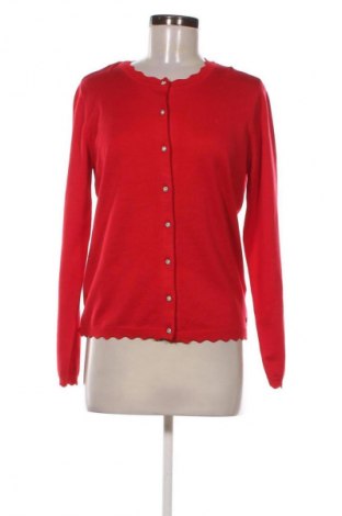 Damen Strickjacke Essentials by Tchibo, Größe S, Farbe Rot, Preis 13,99 €