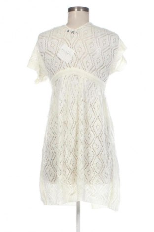 Γυναικεία ζακέτα Fashion Elle, Μέγεθος M, Χρώμα Εκρού, Τιμή 6,99 €