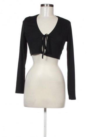 Cardigan de damă Flounce, Mărime M, Culoare Negru, Preț 76,86 Lei
