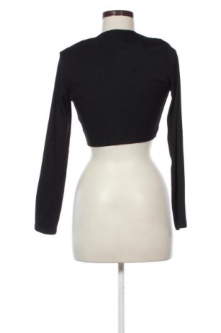 Cardigan de damă Flounce, Mărime M, Culoare Negru, Preț 76,86 Lei