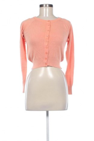 Cardigan de damă Forcast, Mărime XS, Culoare Portocaliu, Preț 109,48 Lei