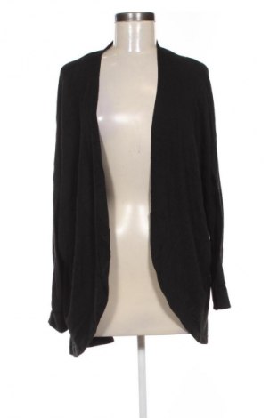 Damen Strickjacke Freez, Größe L, Farbe Schwarz, Preis 22,99 €