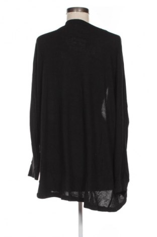 Damen Strickjacke Freez, Größe L, Farbe Schwarz, Preis 22,99 €