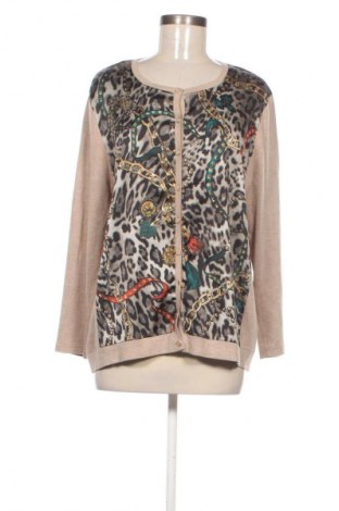 Damen Strickjacke Gerry Weber, Größe L, Farbe Mehrfarbig, Preis € 22,99