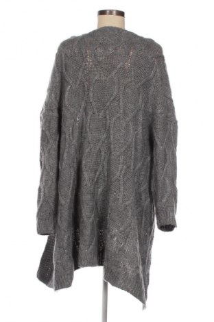 Damen Strickjacke Gina Benotti, Größe L, Farbe Grau, Preis 7,99 €
