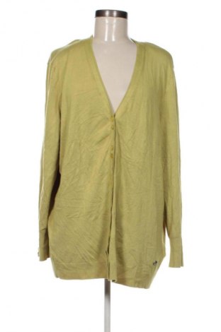 Damen Strickjacke Gina Laura, Größe XXL, Farbe Grün, Preis € 9,99