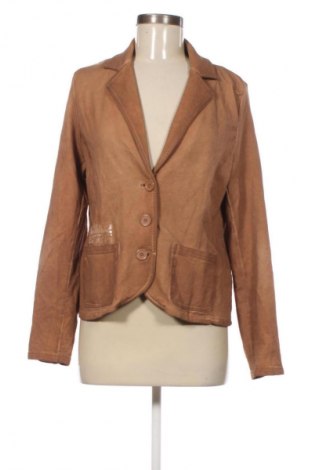 Damski kardigan Gina Laura, Rozmiar M, Kolor Brązowy, Cena 23,99 zł