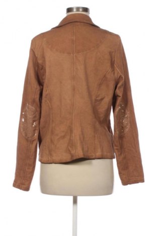 Damski kardigan Gina Laura, Rozmiar M, Kolor Brązowy, Cena 23,99 zł