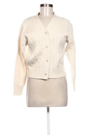 Damen Strickjacke Giordano, Größe M, Farbe Beige, Preis 15,00 €