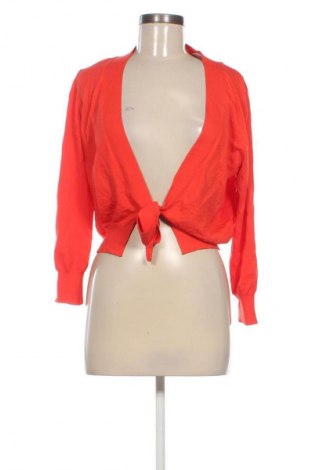 Damen Strickjacke Giovane San Martino, Größe L, Farbe Orange, Preis 21,00 €