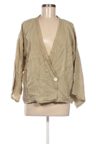 Γυναικεία ζακέτα Gudrun Sjödén, Μέγεθος S, Χρώμα  Μπέζ, Τιμή 32,00 €