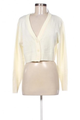 Cardigan de damă H&M, Mărime S, Culoare Ecru, Preț 77,00 Lei