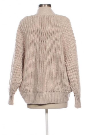 Damen Strickjacke H&M, Größe M, Farbe Beige, Preis 15,00 €