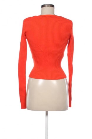 Damen Strickjacke H&M, Größe S, Farbe Orange, Preis 14,82 €
