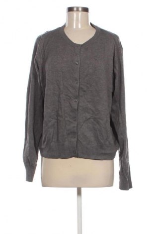 Γυναικεία ζακέτα H&M, Μέγεθος XXL, Χρώμα Γκρί, Τιμή 23,51 €