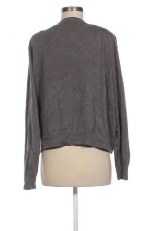 Γυναικεία ζακέτα H&M, Μέγεθος XXL, Χρώμα Γκρί, Τιμή 23,51 €
