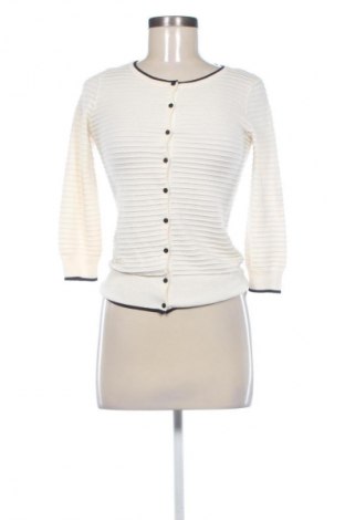 Cardigan de damă H&M, Mărime XS, Culoare Alb, Preț 76,86 Lei
