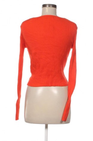 Damen Strickjacke H&M, Größe M, Farbe Orange, Preis € 6,99