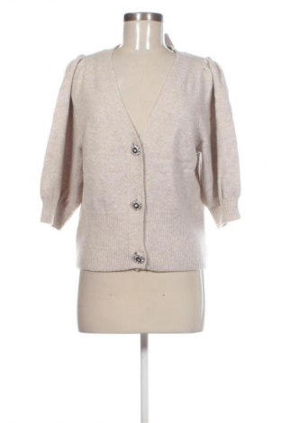 Damen Strickjacke H&M, Größe S, Farbe Beige, Preis 6,99 €