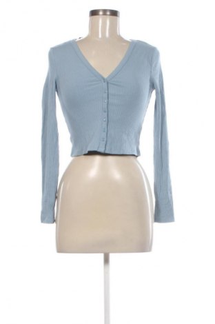 Damen Strickjacke H&M, Größe XS, Farbe Blau, Preis € 6,99