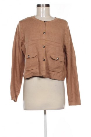 Γυναικεία ζακέτα H&M, Μέγεθος L, Χρώμα Καφέ, Τιμή 8,99 €