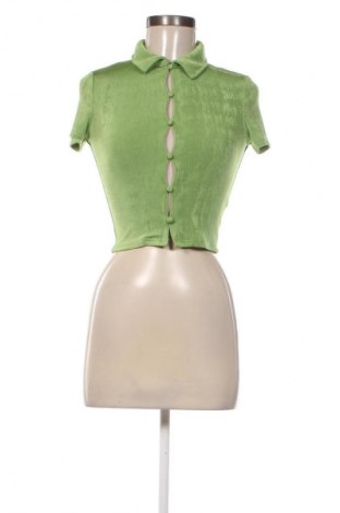 Дамска жилетка H&M Divided, Размер S, Цвят Зелен, Цена 4,09 €