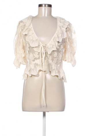 Γυναικεία ζακέτα H&M Divided, Μέγεθος M, Χρώμα  Μπέζ, Τιμή 27,68 €