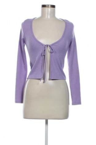 Дамска жилетка H&M Divided, Размер XS, Цвят Лилав, Цена 4,60 €