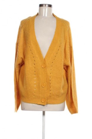 Damen Strickjacke H&M Divided, Größe L, Farbe Gelb, Preis 14,77 €