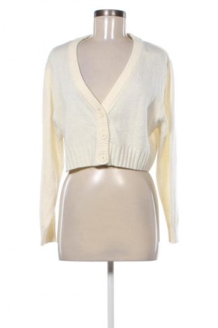 Damen Strickjacke H&M Divided, Größe M, Farbe Ecru, Preis € 14,77