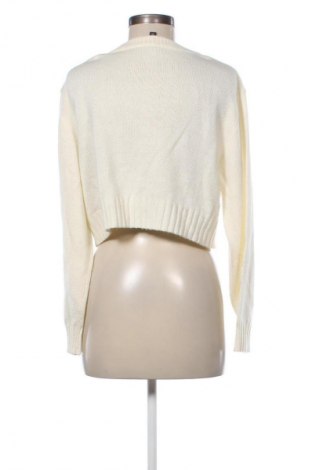 Damen Strickjacke H&M Divided, Größe M, Farbe Ecru, Preis € 14,77
