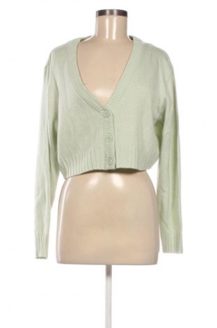 Дамска жилетка H&M Divided, Размер M, Цвят Зелен, Цена 14,77 €