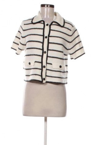 Damen Strickjacke H&M Divided, Größe L, Farbe Mehrfarbig, Preis 15,00 €