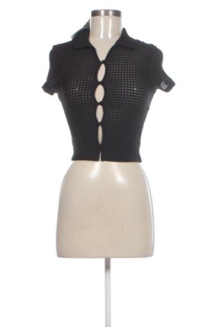 Дамска жилетка H&M Divided, Размер S, Цвят Черен, Цена 7,66 €