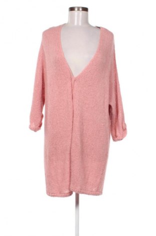 Damen Strickjacke H&M Divided, Größe S, Farbe Aschrosa, Preis 14,74 €