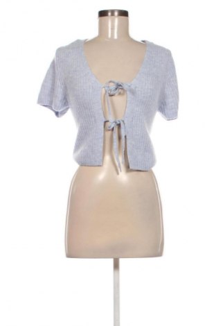 Damen Strickjacke H&M Divided, Größe XS, Farbe Blau, Preis € 5,99