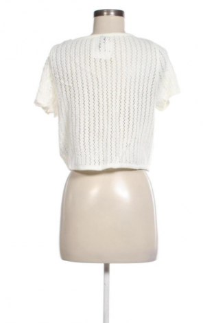 Damen Strickjacke H&M Divided, Größe M, Farbe Ecru, Preis 5,99 €