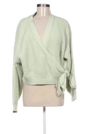 Damen Strickjacke H&M Divided, Größe XL, Farbe Grün, Preis 14,77 €