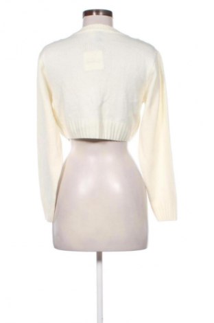 Damen Strickjacke H&M Divided, Größe XS, Farbe Ecru, Preis € 14,83