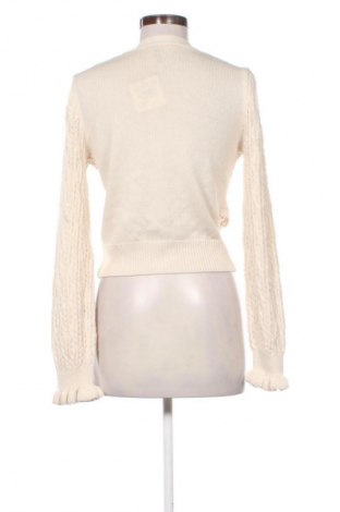 Damen Strickjacke H&M Divided, Größe XS, Farbe Ecru, Preis 15,00 €