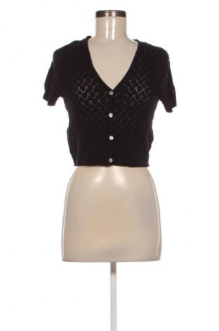 Damen Strickjacke H&M Divided, Größe S, Farbe Schwarz, Preis 8,99 €