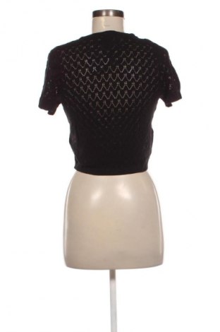 Damen Strickjacke H&M Divided, Größe S, Farbe Schwarz, Preis 8,99 €