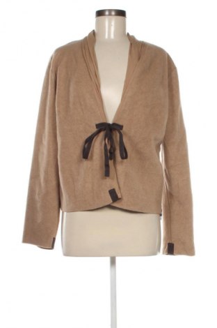 Damen Strickjacke Henriette Steffensen, Größe L, Farbe Beige, Preis 14,99 €