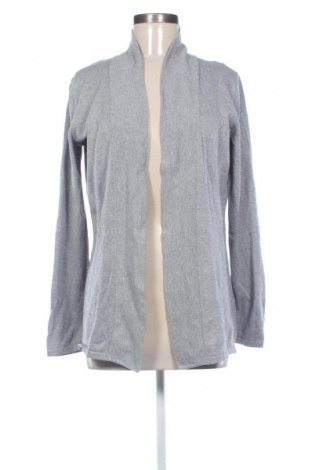 Damen Strickjacke Hessnatur, Größe M, Farbe Grau, Preis 31,73 €